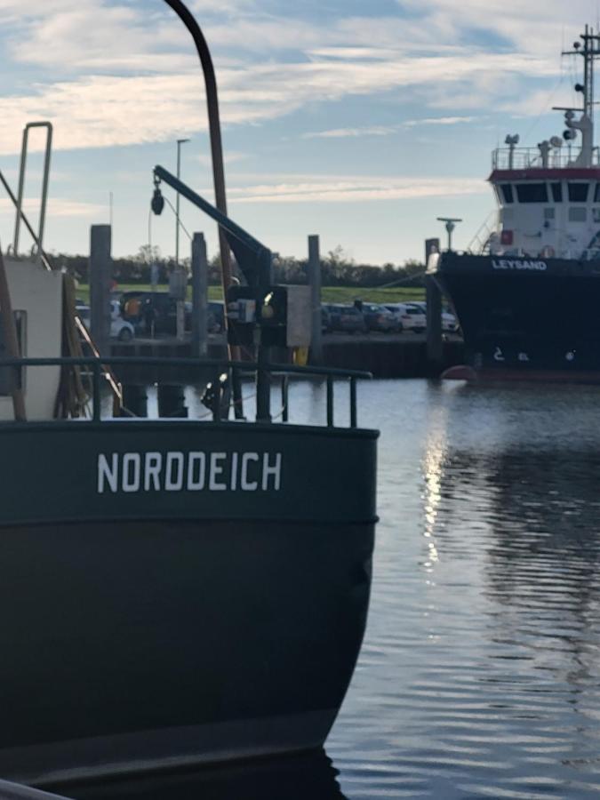 Hotel Am Deich Norddeich  Exteriér fotografie