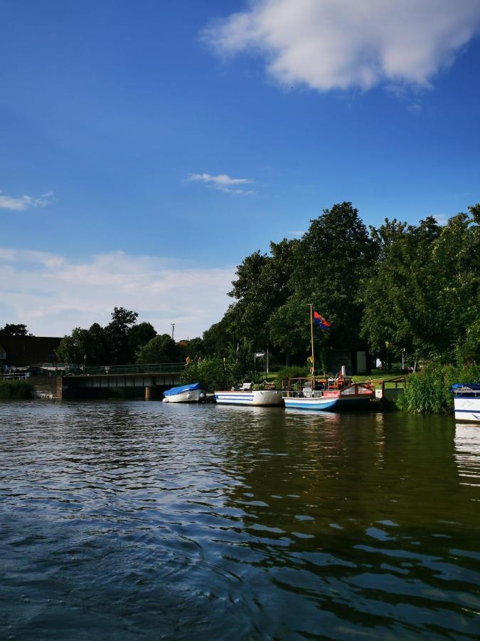 Hotel Am Deich Norddeich  Exteriér fotografie