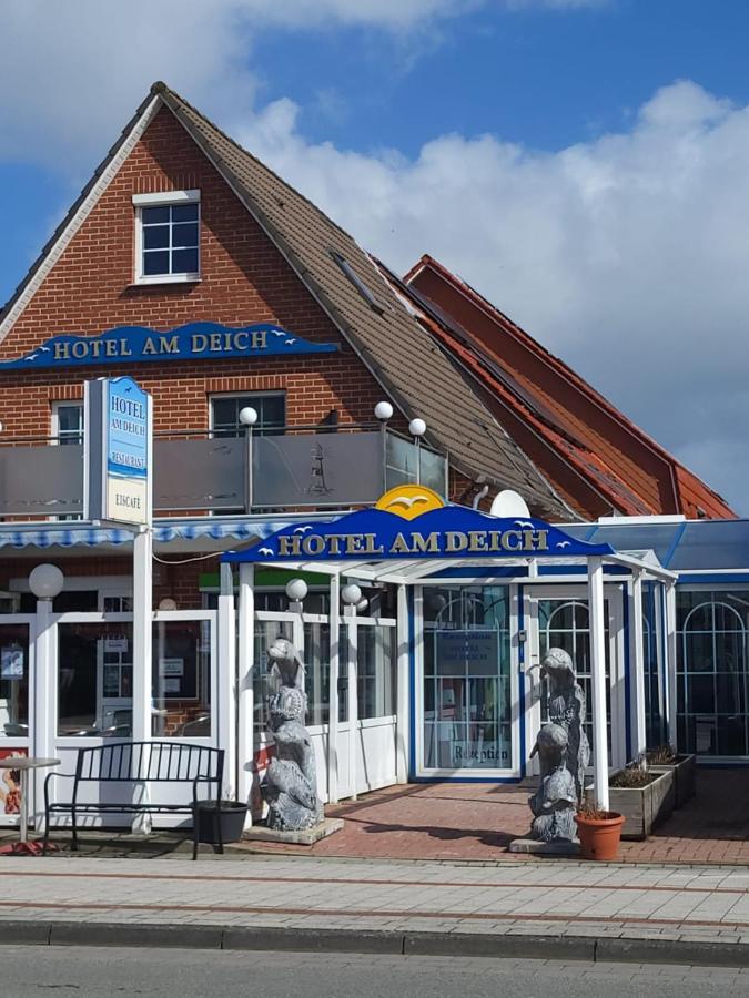 Hotel Am Deich Norddeich  Exteriér fotografie