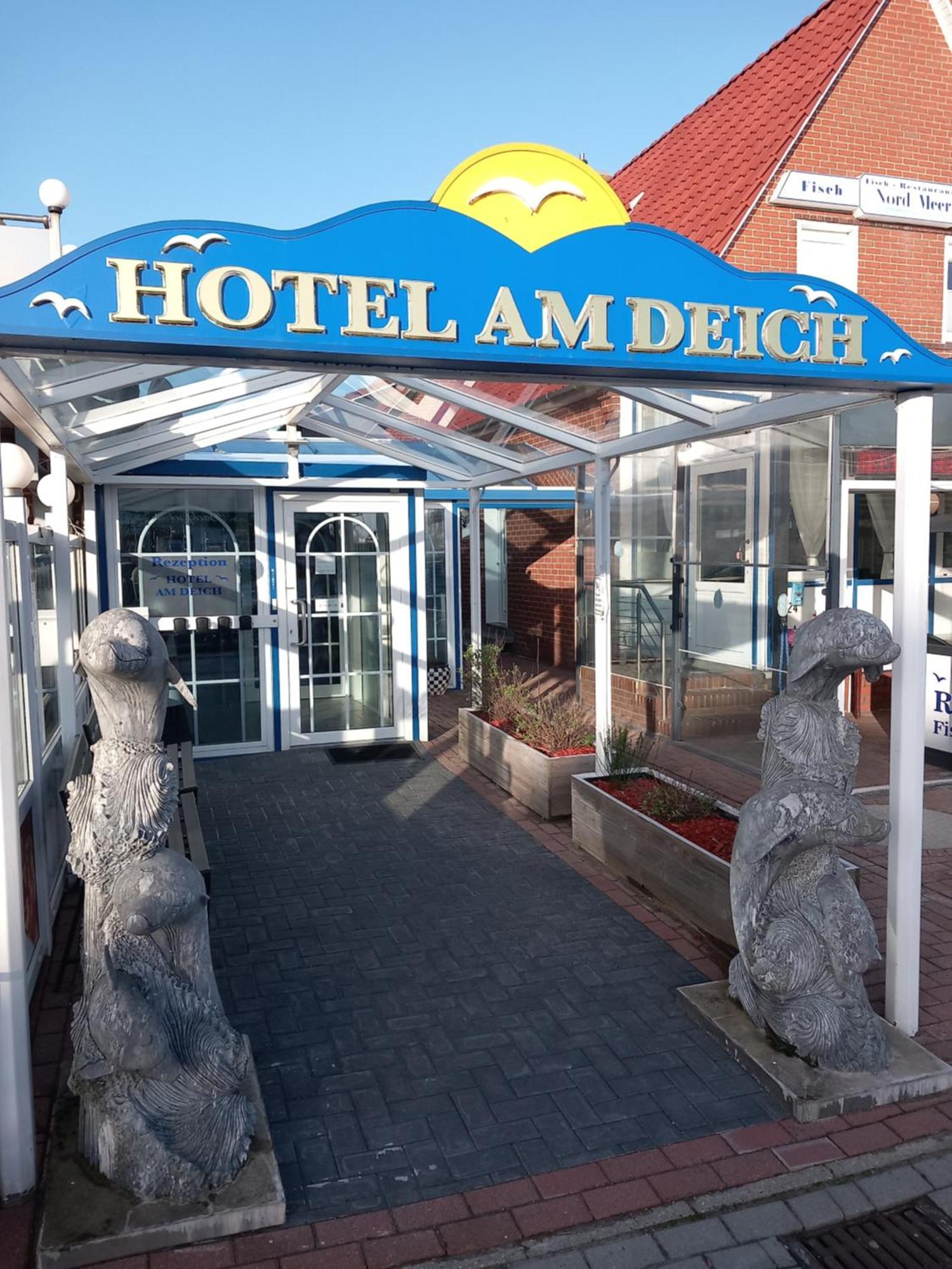 Hotel Am Deich Norddeich  Exteriér fotografie